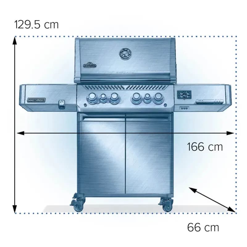 גריל גז Phantom Prestige 500 Connected RSIB IL 2
