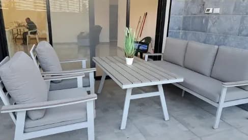 פינת ישיבה דגם ורונה XL 4