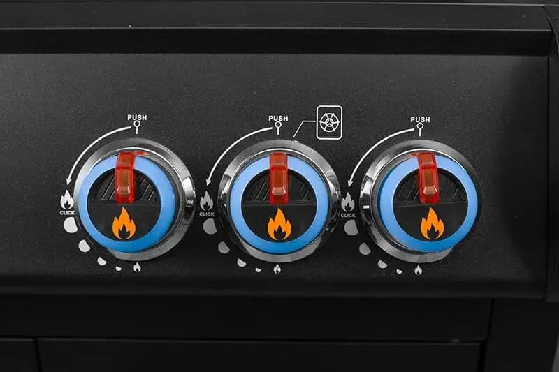 גריל רוביקון 4X (GHOST) - RUBICON GRILL 5