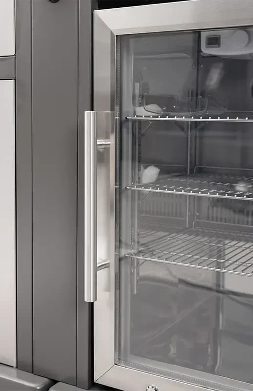 יחידת מקרר לגריל רוג (נירוסטה) - NAPOLEON Fridge 3