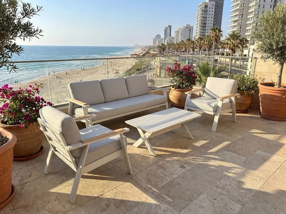 פינת ישיבה תלת מושבית דגם מרבלה