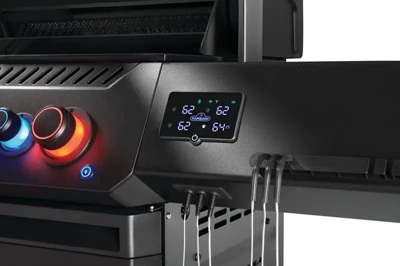 גריל גז Phantom Prestige 500 Connected RSIB IL 4