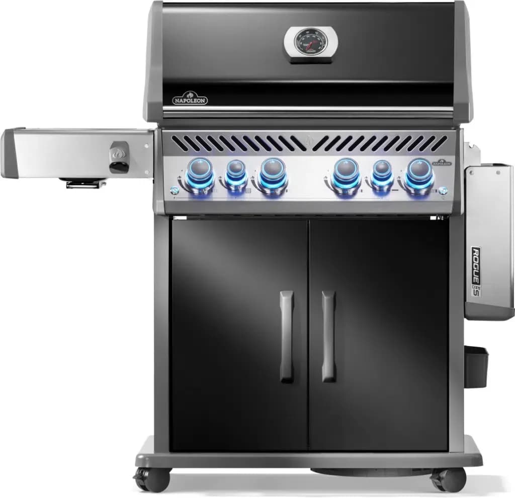 גריל גז Rogue PRO-S 525 RSIB כולל כירת אינפרא 2